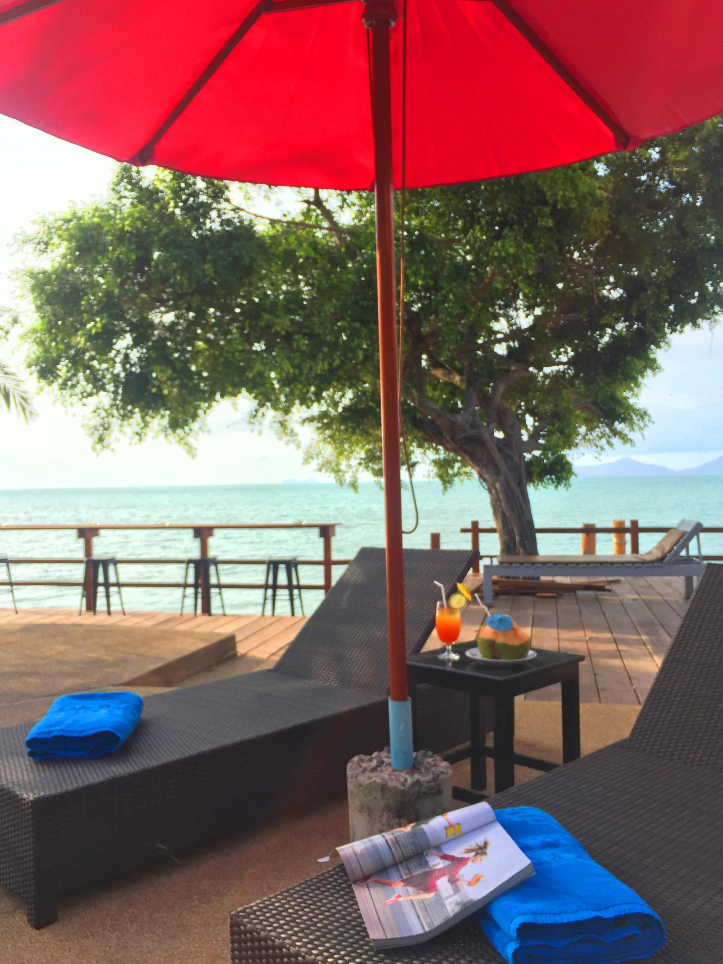 Adarin Beach Resort メナムビーチ エクステリア 写真