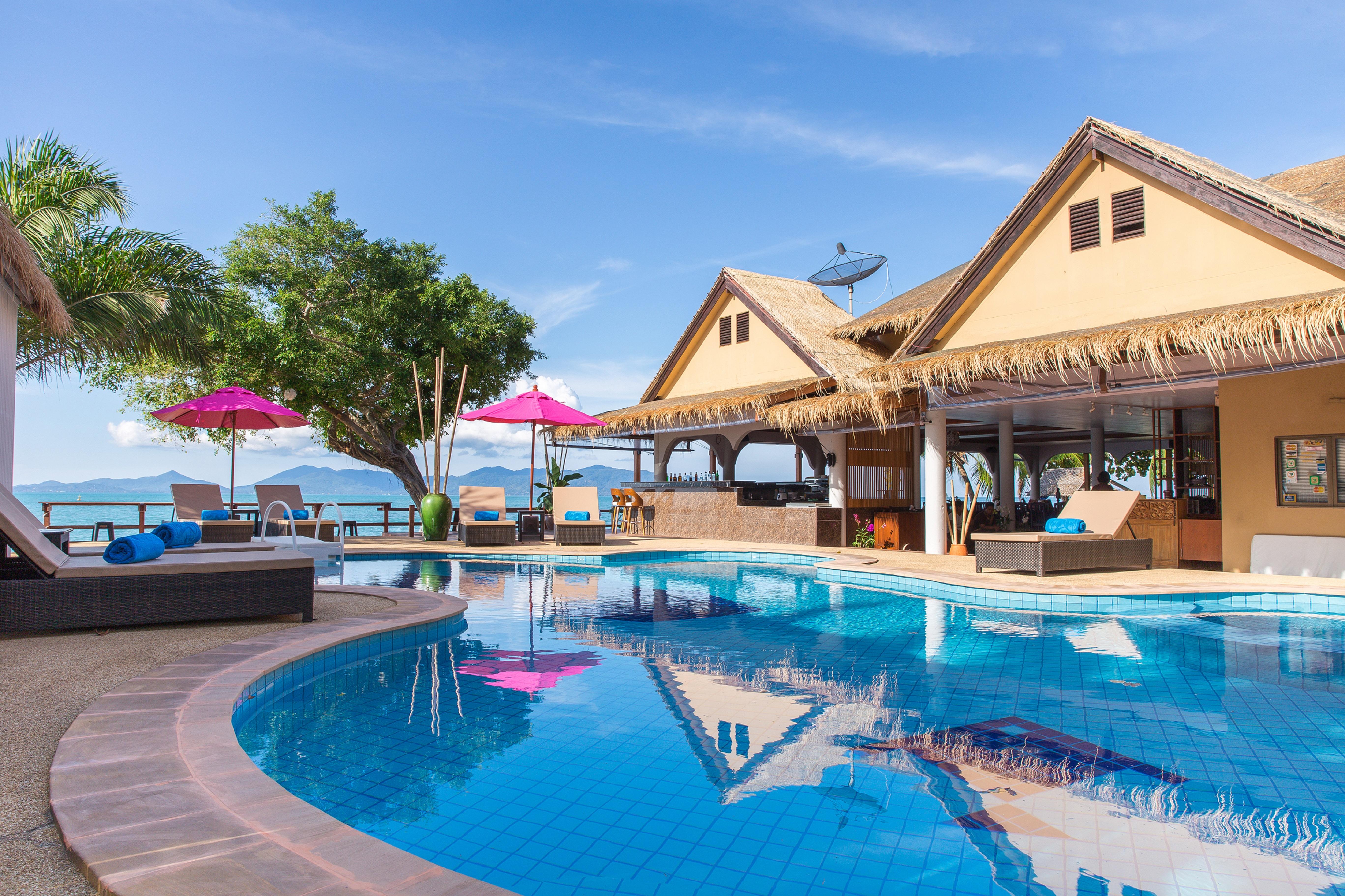 Adarin Beach Resort メナムビーチ エクステリア 写真