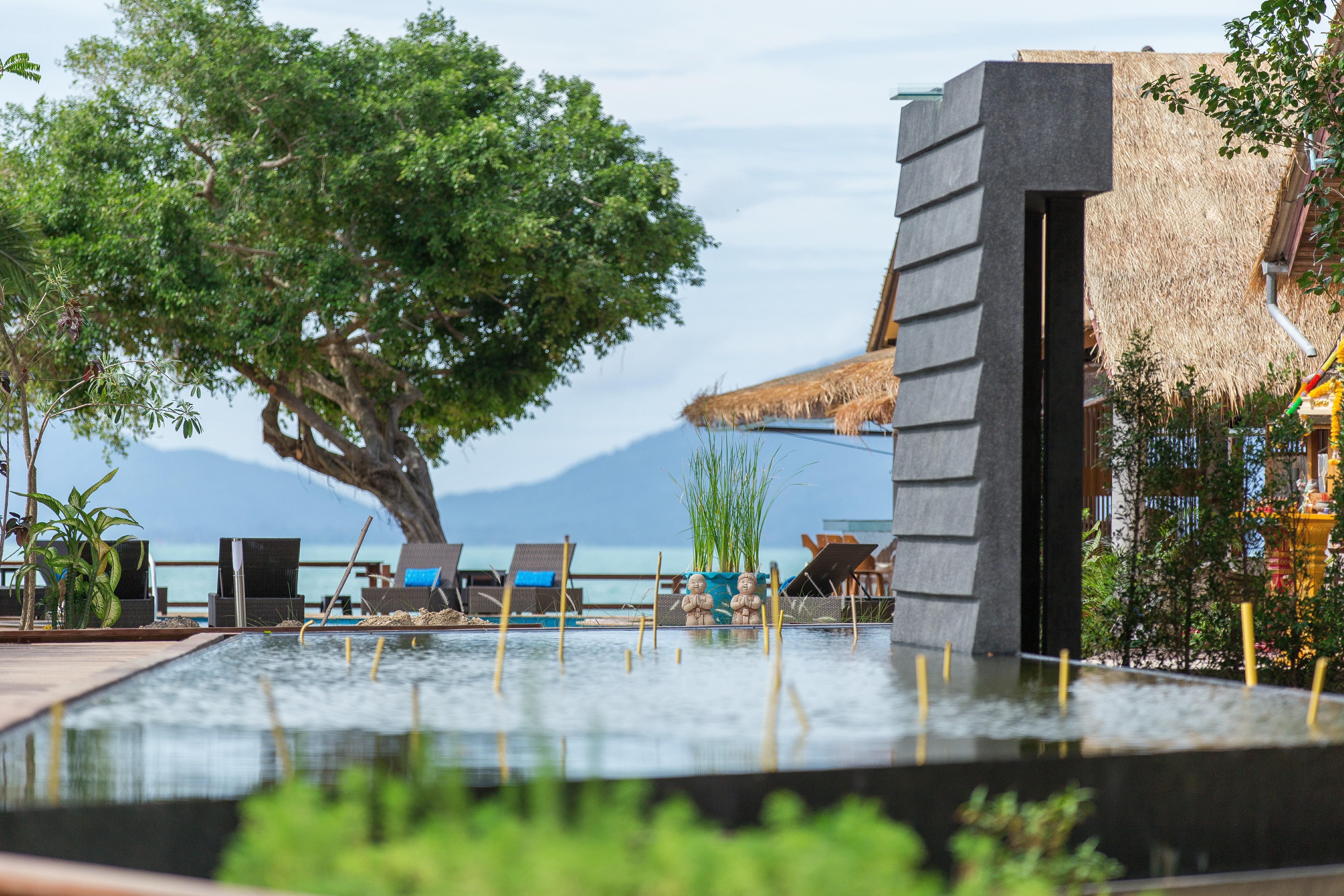 Adarin Beach Resort メナムビーチ エクステリア 写真