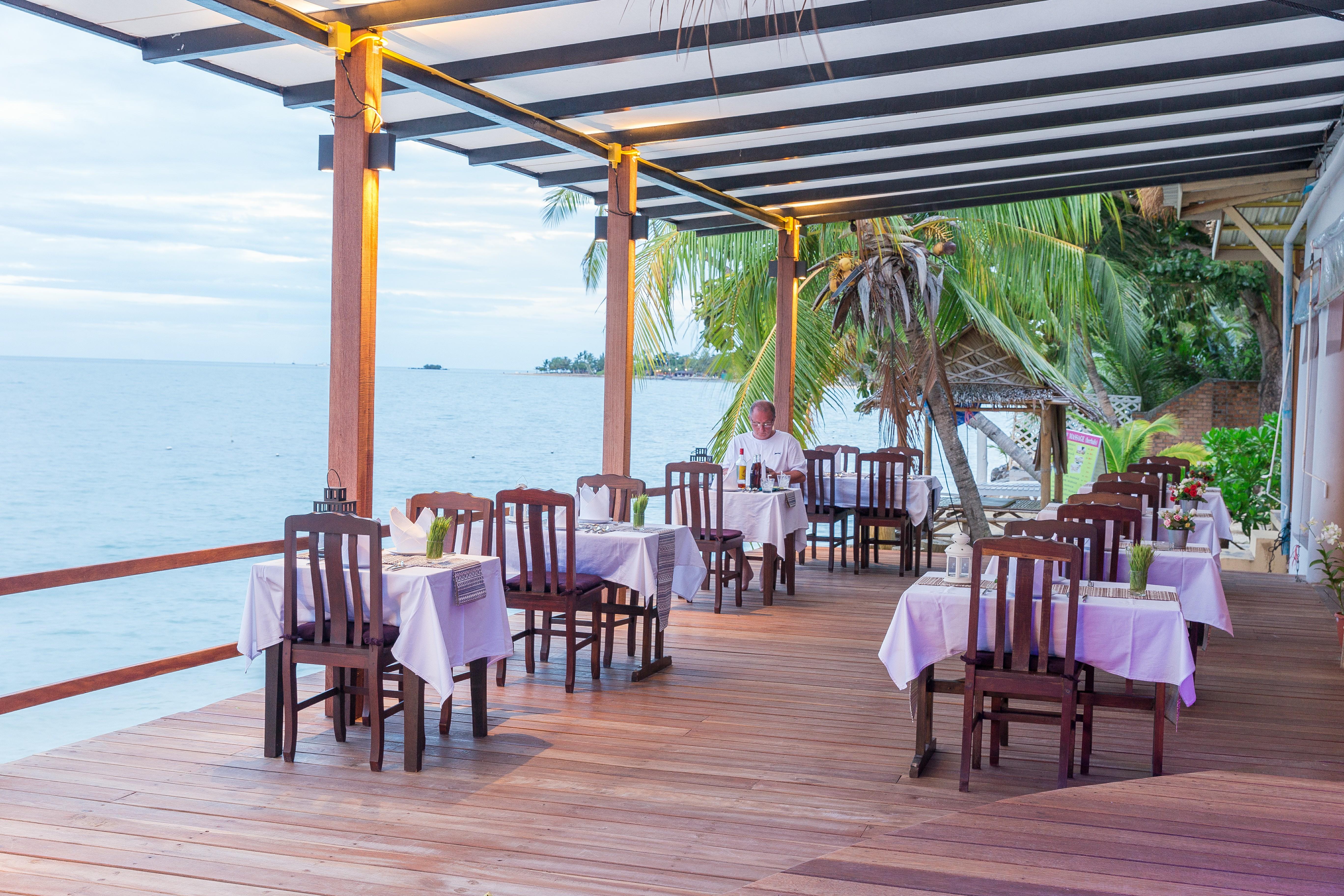 Adarin Beach Resort メナムビーチ エクステリア 写真