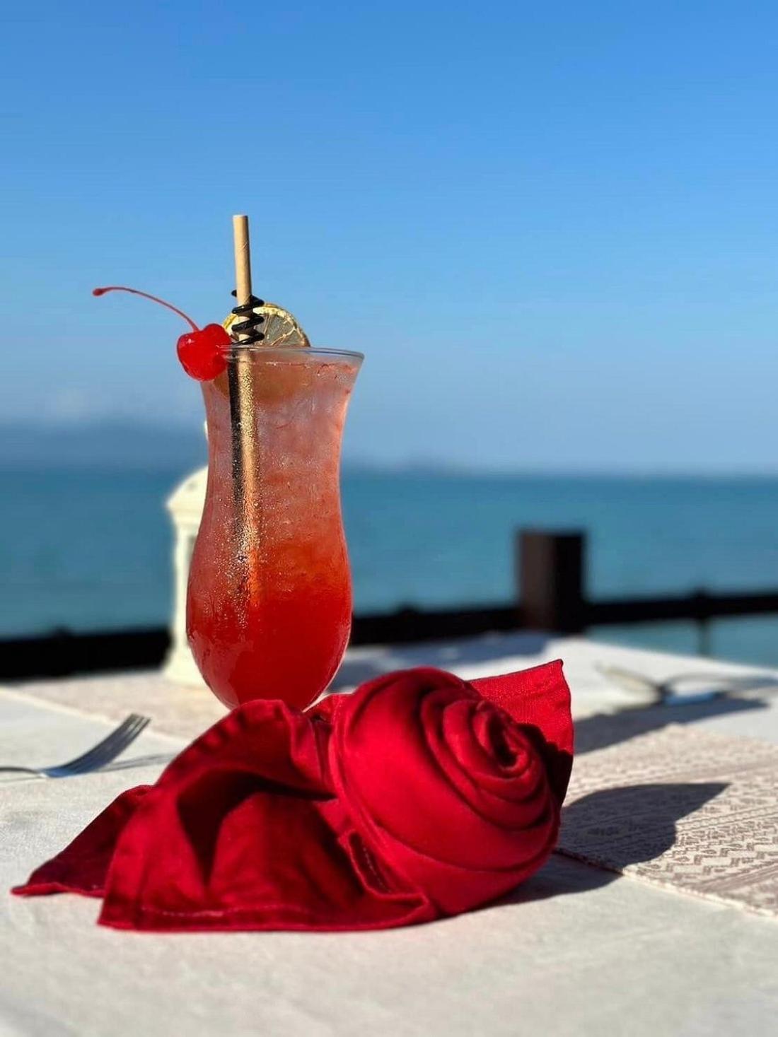 Adarin Beach Resort メナムビーチ エクステリア 写真