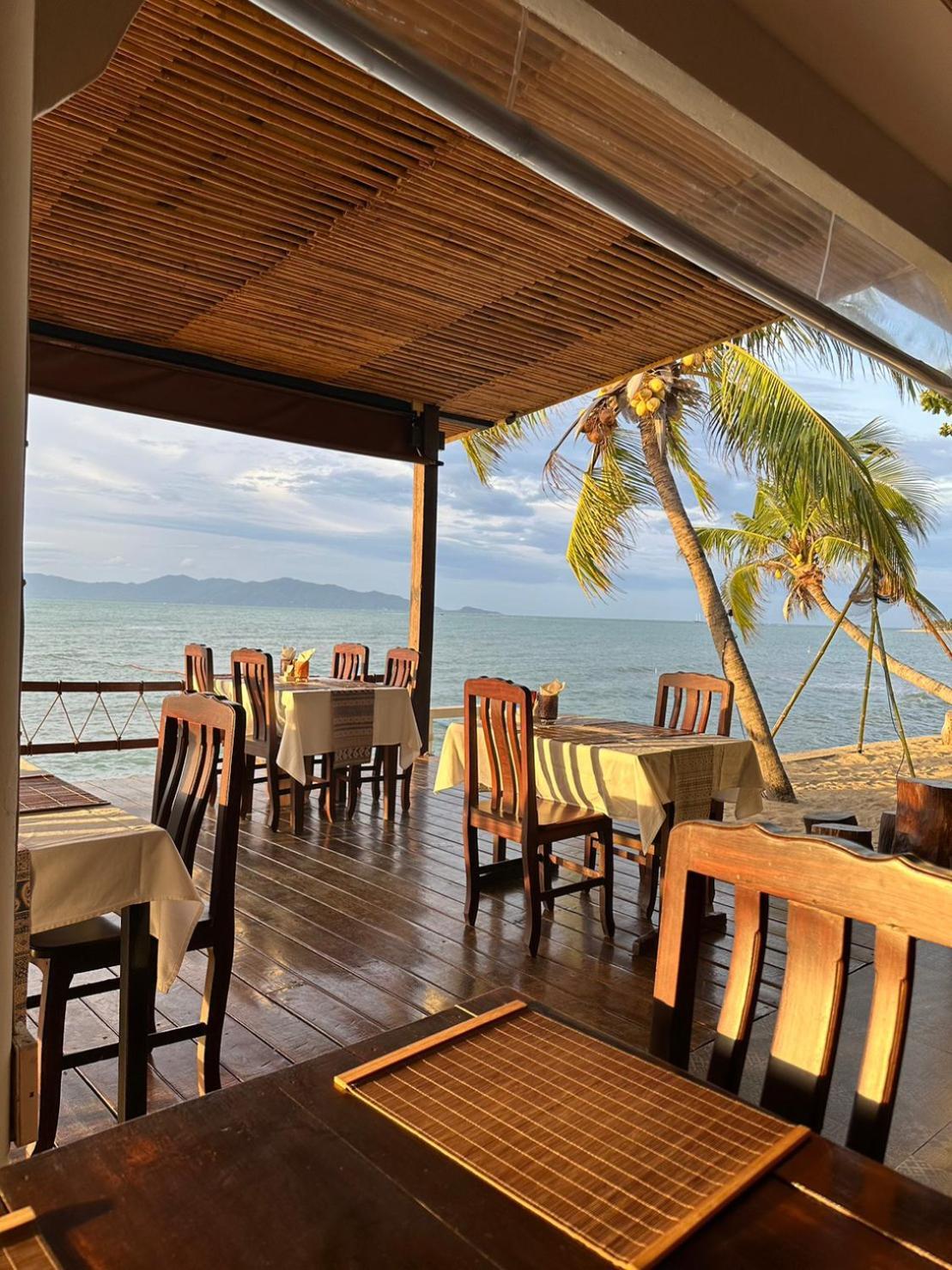 Adarin Beach Resort メナムビーチ エクステリア 写真